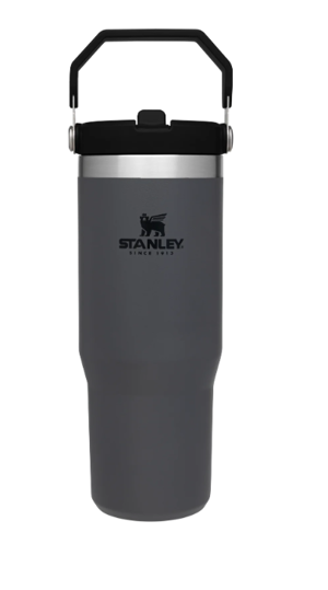 STANLEY THE ICEFLOW FLIP STRAW TUMBLER 0,89L (Charcoal)